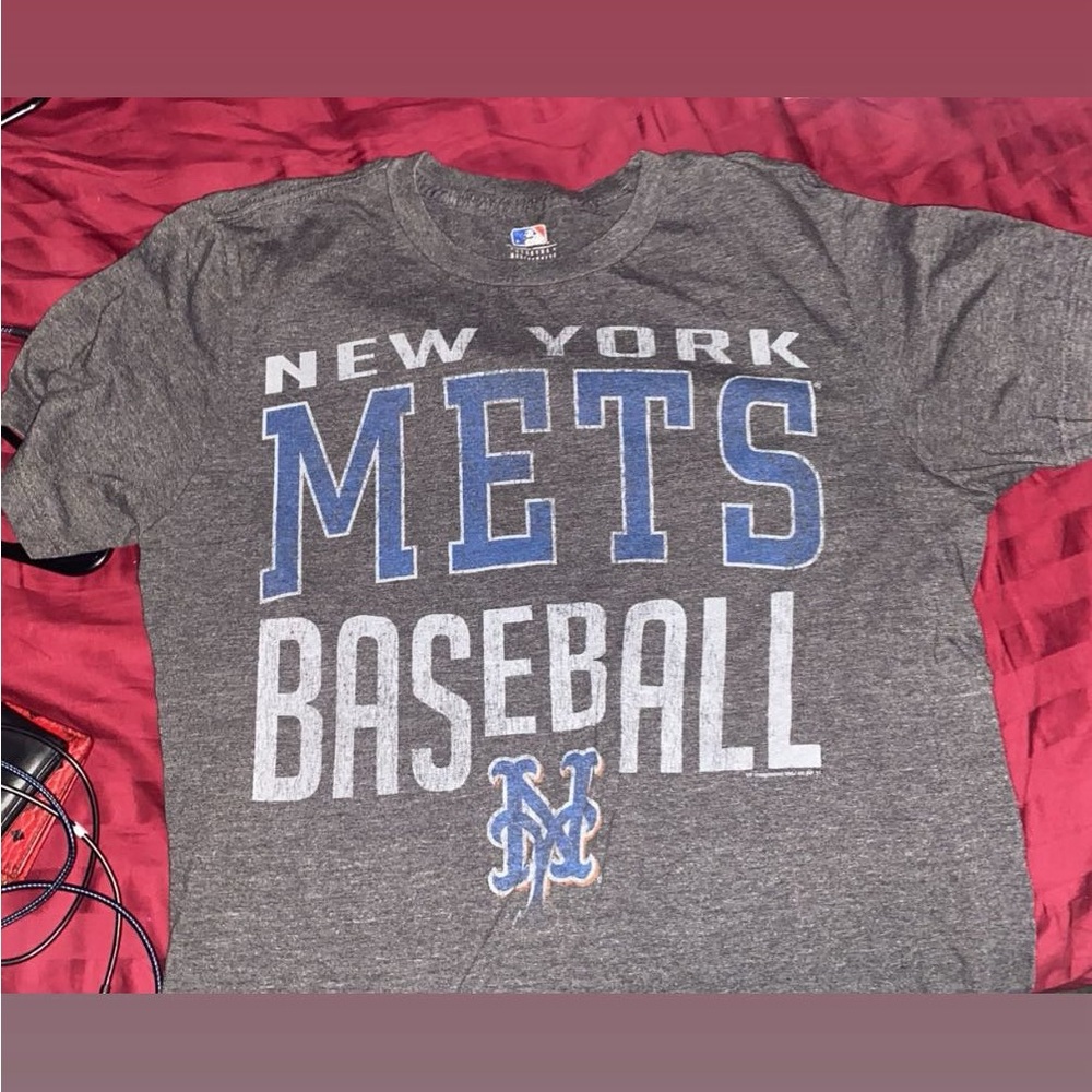 New York Mets Gray T-Shirt